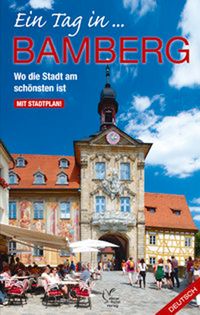 Buch Cover Ein Tag in Bamberg, Deutsche Ausgabe