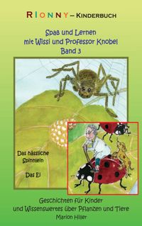 Buch Cover RIONNY-Kinderbuch, Das hässliche Spinnlein
