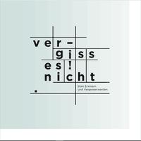 Buch Cover Erinnern, Vergessen, Identität. Das Kölner Stadtgedächtnis
