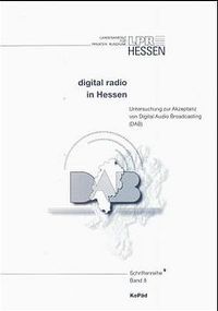 Buch Cover digital radio in Hessen