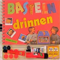 Buch Cover Basteln drinnen