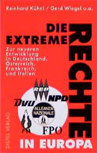 Buch Cover Die extreme Rechte in Europa