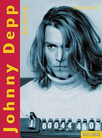 Buch Cover Johnny Depp