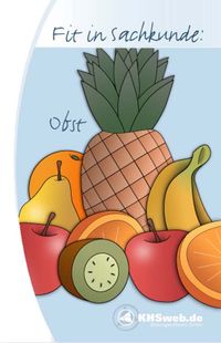Buch Cover Fit in Sachkunde: Obst - (Windows 10 / 8 7 / Vista / XP)