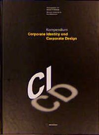Buch Cover Kompendium Corporate Identity und Corporate Design