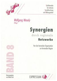 Buch Cover Synergien durch regionale Netzwerke