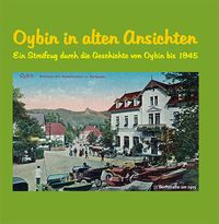 Buch Cover Oybin in alten Ansichten