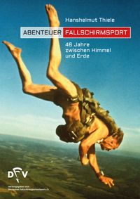 Buch Cover Abenteuer Fallschirmsport