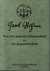 Buch Cover Von der wahren Gelassenheit