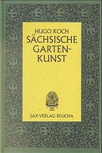Buch Cover Sächsische Gartenkunst