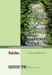 Buch Cover Abfallmanagement morgen