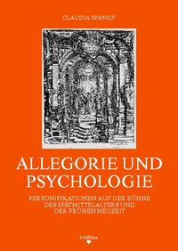 Buch Cover Allegorie und Psychologie
