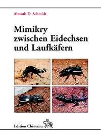 Buch Cover Mimikry zwischen Laufkäfern und Eidechsen