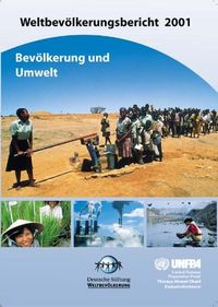 Buch Cover Weltbevölkerungsbericht 2001