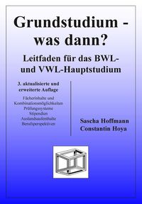 Buch Cover Grundstudium - was dann? Leitfaden für das BWL- und VWL-Hauptstudium