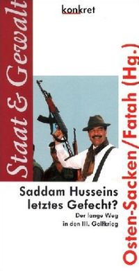 Buch Cover Saddam Husseins letztes Gefecht?