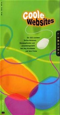 Buch Cover Coole Websites