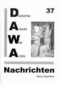 Buch Cover DAWA Nachrichten des Deutschen Atlantikwall-Archivs