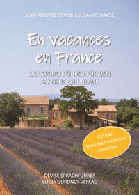 Buch Cover En vacances en France