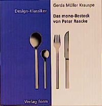 Buch Cover Das mono-Besteck von Peter Raacke