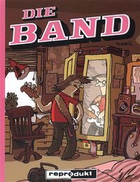 Buch Cover Die Band