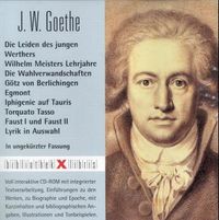 Buch Cover Johann Wolfgang Goethe