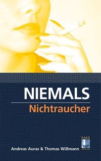 Buch Cover Niemals Nichtraucher