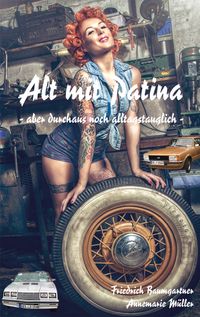 Buch Cover Alt mit Patina