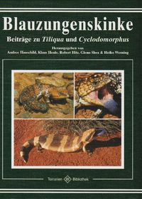 Buch Cover Blauzungenskinke