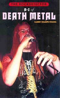 Buch Cover A - Z of Death Metal