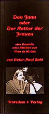 Buch Cover Don Juan oder Der Retter der Frauen