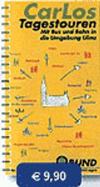 Buch Cover CarLos Tagestouren