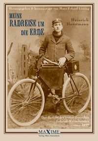 Buch Cover Meine Radreise um die Erde