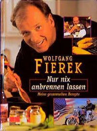 Buch Cover Nur nix anbrennen lassen