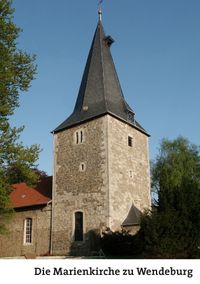 Buch Cover Die Marienkirche zu Wendeburg