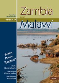 Buch Cover Reisen in Zambia und Malawi