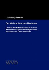 Buch Cover Der Widerschein des Nazismus