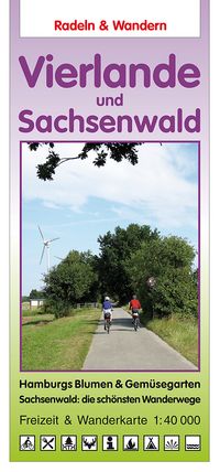 Buch Cover Radeln & Wandern VIERLANDE UND SACHSENWALD