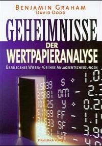 Buch Cover Die Geheimnisse der Wertpapieranalyse