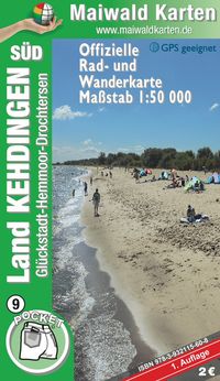 Buch Cover 9 Land Kehdingen Süd - 1.Aufl. - Glückstadt - Hemmoor - Drochtersen