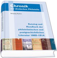 Buch Cover Katalog und Handbuch der deutschsprachigen philatelistischen und postgeschichtlichen Literatur 1862–1914