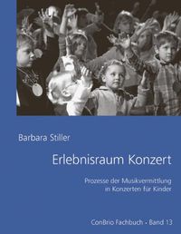 Buch Cover Erlebnisraum Konzert