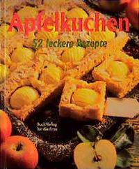 Buch Cover Apfelkuchen