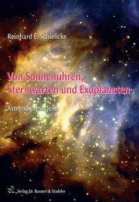 Buch Cover Von Sonnenuhren, Sternwarten und Exoplaneten