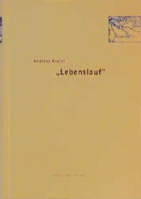 Buch Cover Lebenslauf