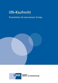 Buch Cover UN-Kaufrecht