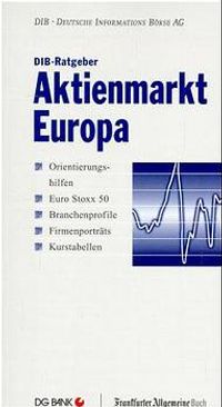 Buch Cover DIB Ratgeber Aktienmarkt Europa
