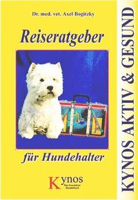 Buch Cover Reiseratgeber für Hundehalter