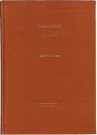 Buch Cover Ortssippenbuch Bodenfelde