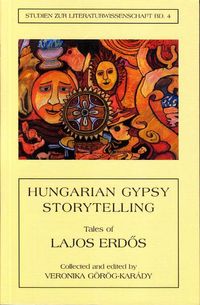 Buch Cover Hungarian Gypsy Storytelling
